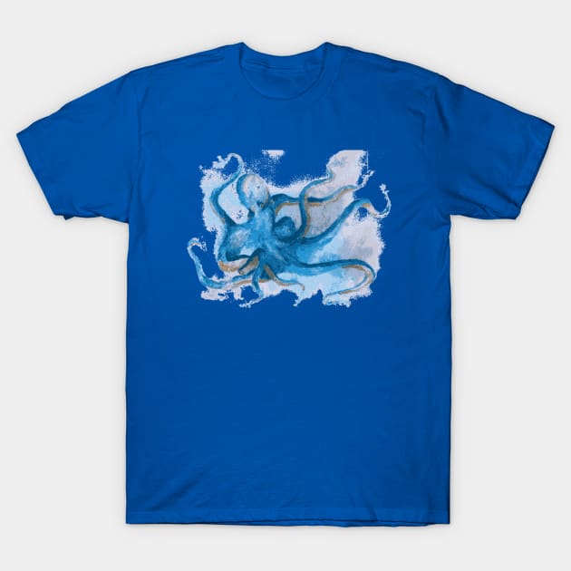 Octopus T-Shirt by artbyluko